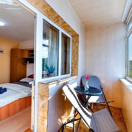 Walter Waves Private With Balcony And Self Check-in * Costinești