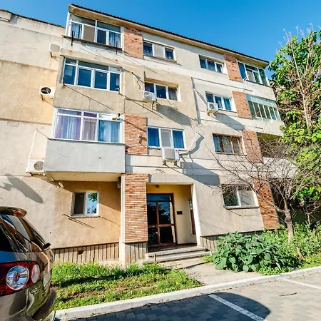 Walter Waves Private With Balcony And Self Check-in Apartman Costinești