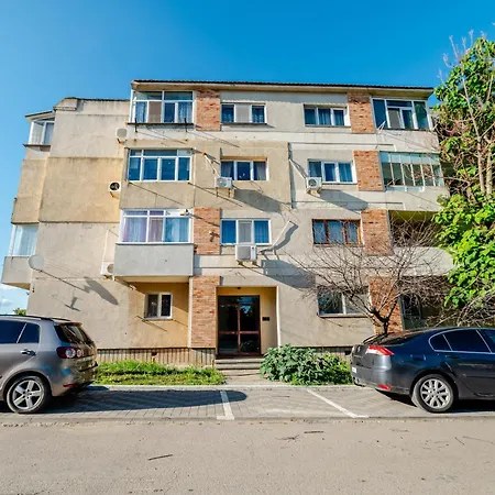 Walter Waves Private With Balcony And Self Check-in * Costinești